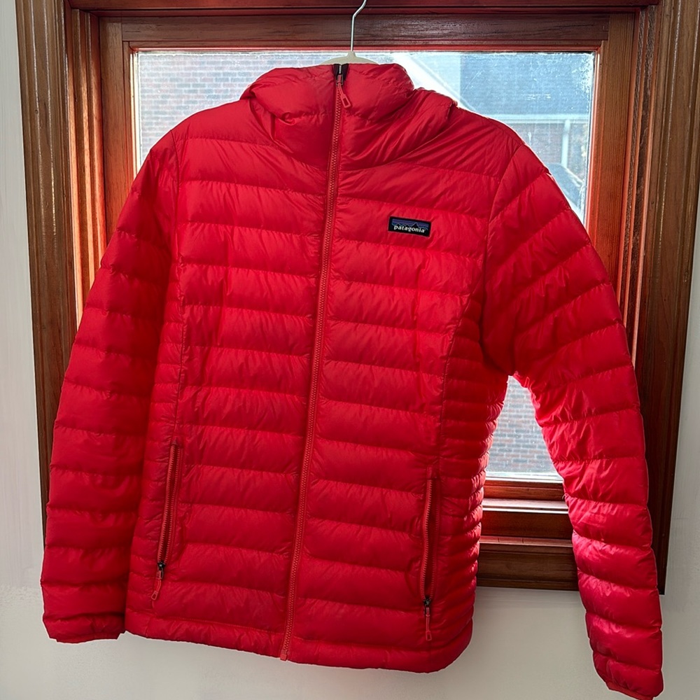 Patagonia Down Sweater Full-Zip Hooded Jacket